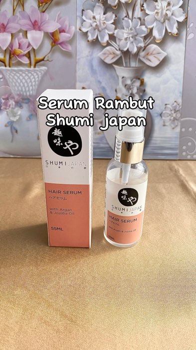 #serumrambut #shumijapan #hairserum