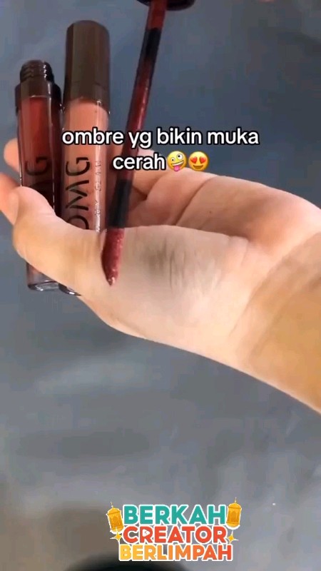 lips ombre favorit #DiskonRacunShopee #ShopeeFashionHaul #GratisOngkirRP0 #RacunShopeeCheck