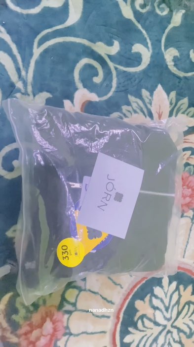 Jacket Double Zipper #RacunShopee #SpillRacunShopee #RacunShopeeCheck #SpillBawaBerkah