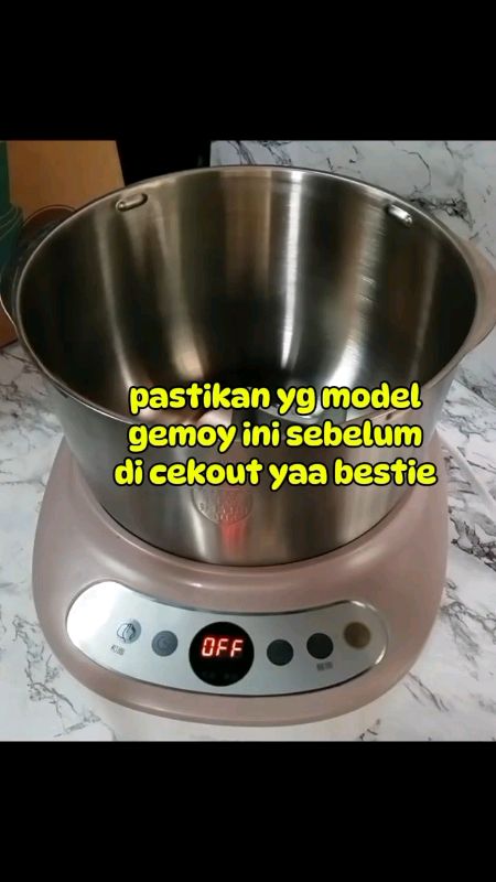 mixer roti & donat #RacunShopee