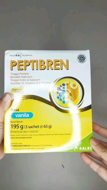 susu untuk manula orang tua stroke kurang gizi #kebutuhanrumahtangga #RacunShopee