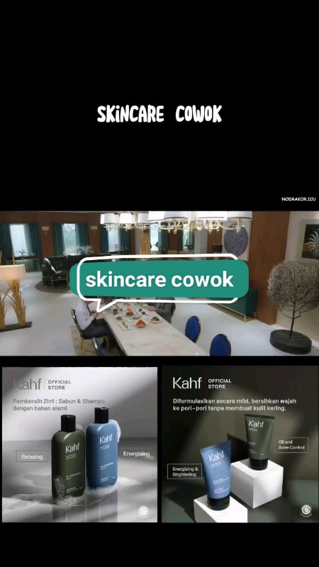 skincare cowok #RacunShopee #RacunShopee #SpillRacunShopee