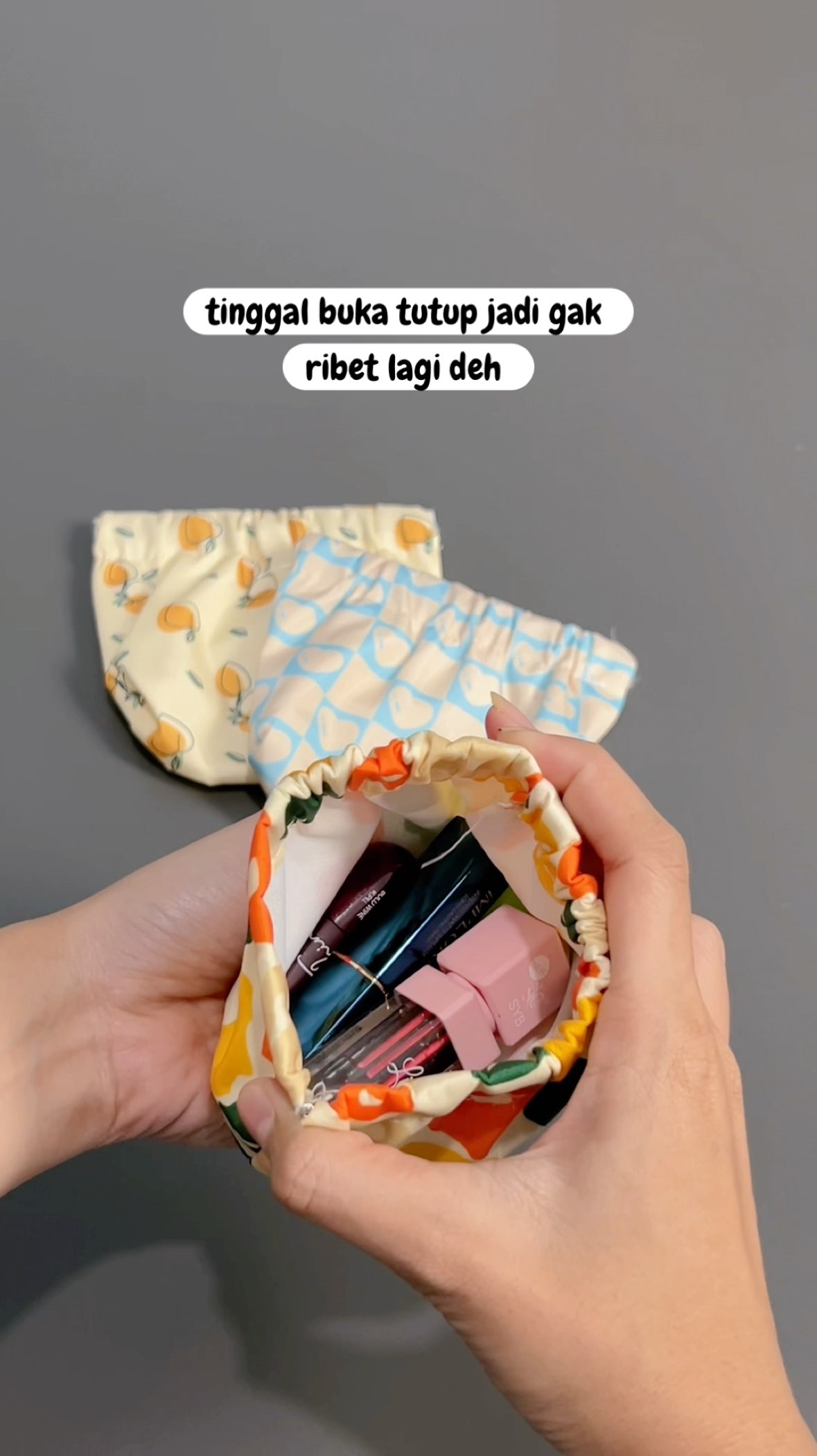 #RacunShopee #pouch #pouchmini #pouchmakeup #pouchmakeupmini #GratisOngkirRP0 #DiskonRacunShopee #Diskon50Persen #Cashback40Persen