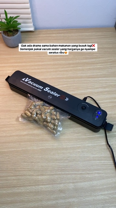 #shopeegajiansale #RacunShopee #vacumsealermakanan #vacumsealerserbaguna