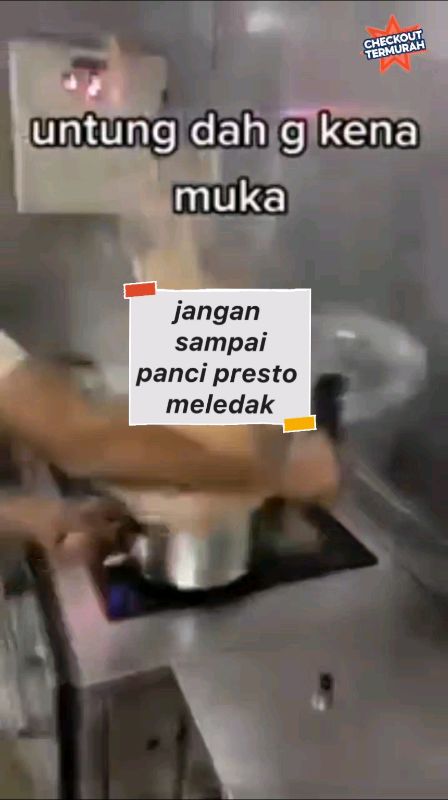 gak bakal meledak kalau caranya bener mah#pancipresto#masakdirumah  #SpillRacunShopee #SpillBawaBerkah