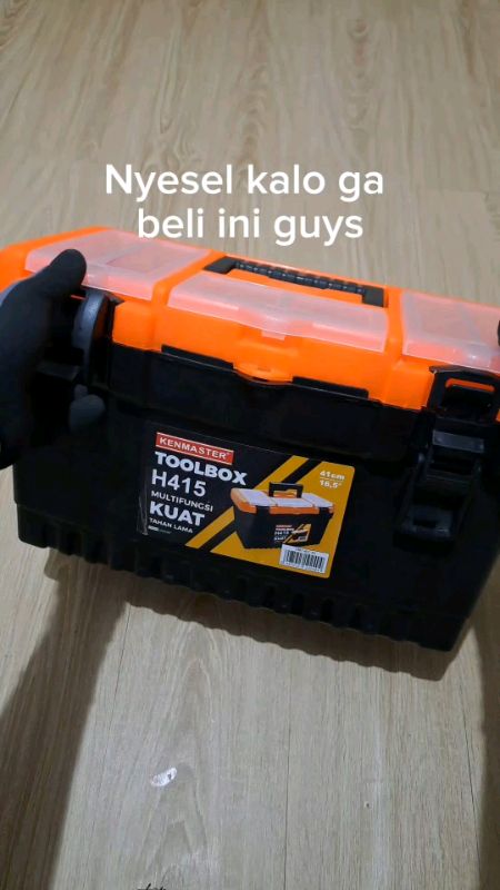 Toolbox Perkakas Besar #RacunShopee #DiskonRacunShopee #SpillRacunShopee #toolbox #teknologi