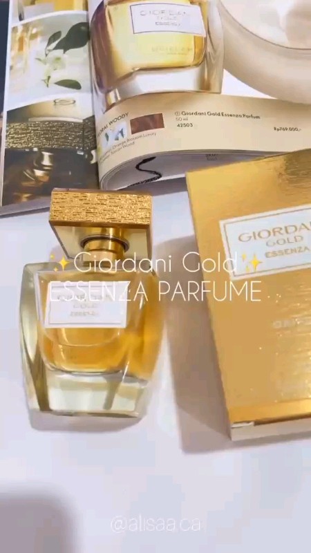 skali semprot wanginya tahan berhari hari🤩🤩 #oriflame #giordanigold
