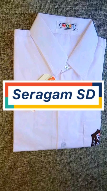 #seragamsekolah #SeragamSD #seragamsekolahanak #Diskon50Persen #RacunShopee #DiskonRacunShopee #ViralDiShopeeVideo #GratisOngkirRP0 #budgettapibadai