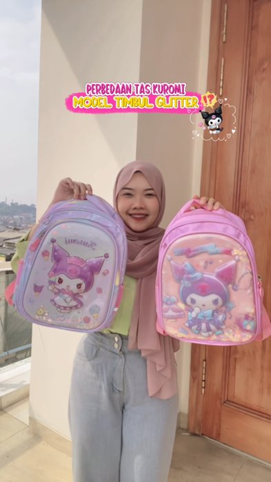 Bunda pilih mana #tasanaksekolah #tasanak #tastimbul #tassanrio #rekomendasitassekolah #fypシ