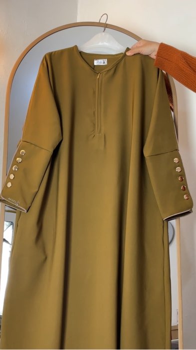 Masih gak nyangka bisa punya abaya semewah ini😭  #abayastyle #abayagirls #abayafashion #abayas #abaya #abayaturkey #rekomendasiabaya