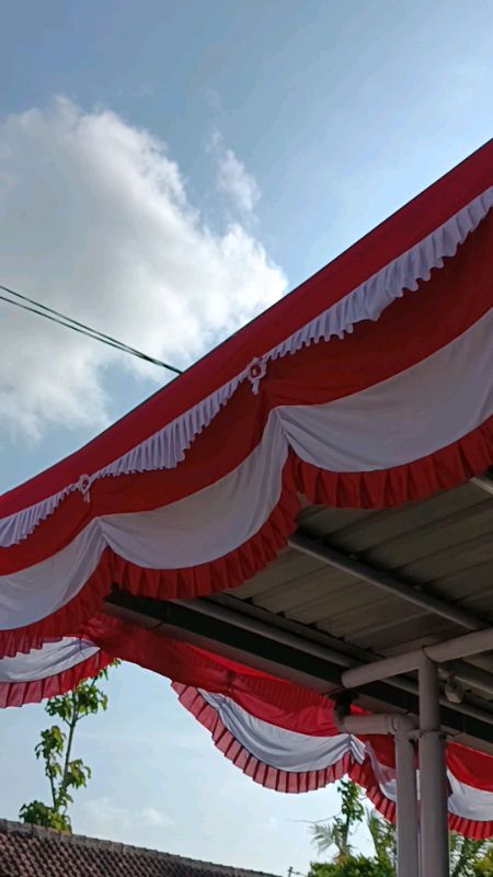 Umbul bendera🇲🇨 #benderamerahputih #umbulumbulmerahputih #agustusan