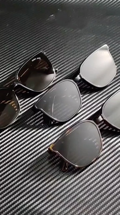 ￼Grey Jack Kacamata Hitam Sunglasses Polarized Anti Silau UV Original Bahan Tr90 Terbaru Cowok Baru 2022 fashion wanita pria  2943#RacunShop