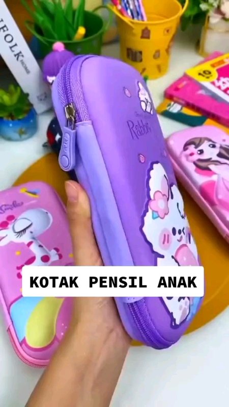 tempat pensil terbaru & viral dg desain kekinian keren banget lhoo banyak pilihan motif & warnanya yuk diorder#RacunShopee#shopeecheck#TopKontenShopee
