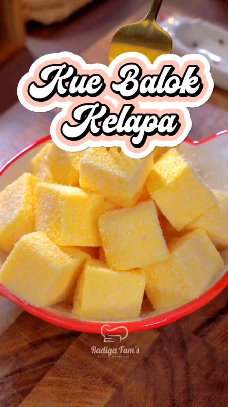 Kue Balok #susu #telur #kelapa #gulapasir #jajanan #viral #ShopeeLahap