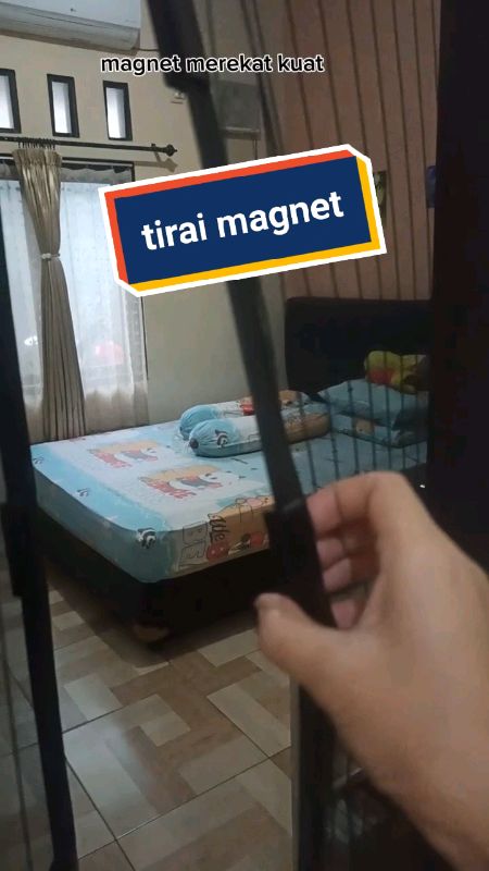 Tirai magnet #Diskon50Persen #RacunShopee #SpillRacunShopee #SpillBawaBerkah #DiskonRacunShopee #Diskon50Persen #ShopeeCOD #fyp #fypdongggggggg