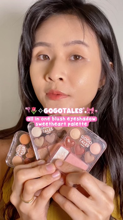 #eyeshadow #eyeshadowkorea #eyeshadowviral #eyeshadowtutorial #eyeshadowpalette #roadto77beauty #Diskon50Persen #gogotales #gogotaleseyeshadow #fyp