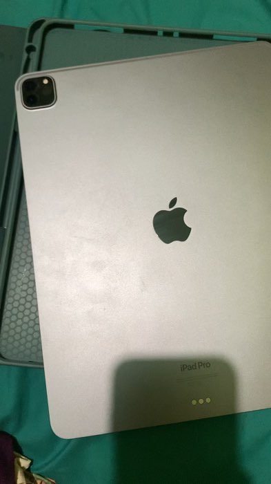 my first iPad 📱🥰 #ipadpro12inch #ipadiphone #jangkauan #luasrezeki