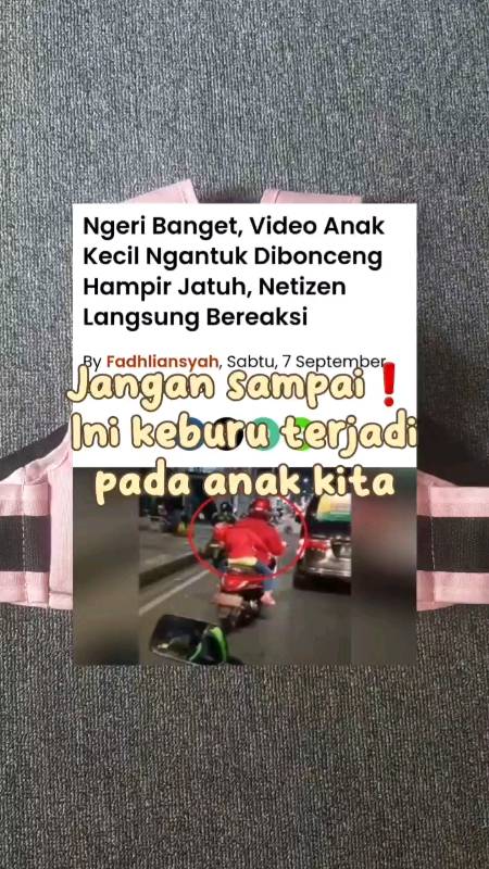 #GakNyeselBeliIni #SpillBawaBerkah #RacunShopee #sabukboncenganak