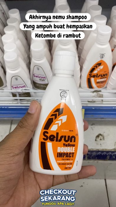 #selsun #selsunshampoo #selsunspesialisantiketombe #ViralDiShopeeVideo #Cashback40Persen #terbaikdishopee2024 #SpillRacunShopee #SpillBawaBerkah #Shop