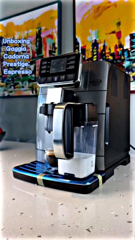 "Unboxing Gaggia Cadorna Prestige: Espresso Sempurna untuk Kafe Anda! ☕️"#GaggiaCadorna #EspressoMachine #KopiKafe #shopee #RacunShopee #Diskon40RB