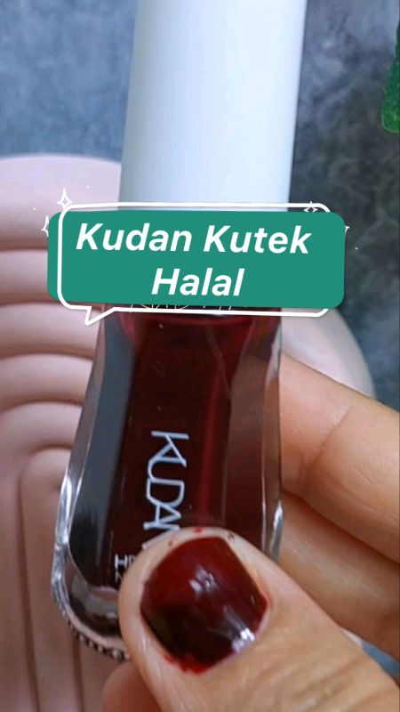kutek halal dan peel off #kudan #CODinApa #GratisOngkirRP0 #Diskon40RB #Diskon50Persen #RacunShopee #RacunShopeeLokal #DiskonRacunShopeeee #glowfest