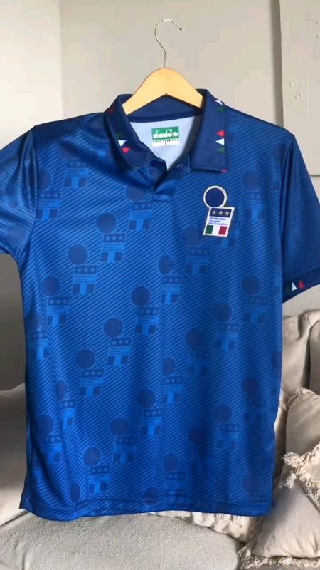Jersey Retro Italy Home 1994 #italy #worldcup #jerseyretro #jerseyvintage #jerseybola