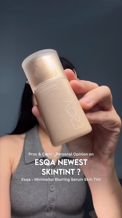 #PromoNonStop #esqaminimalistblurringserumskintint #esqaminimalistbluring #skintint #skintintesqa