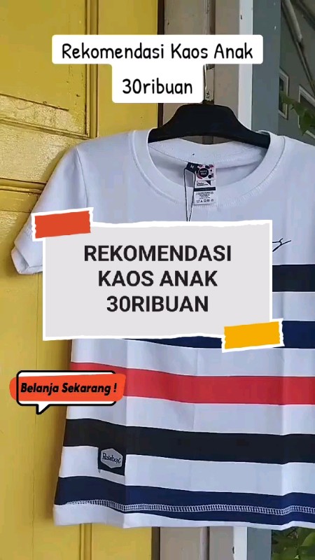 REKOMENDASI KAOS ANAK 30RIBUAN #kaosanak #kaosanakcowok #ShopeeFashionHaul #RacunShopee #kaosanakmurahbanget