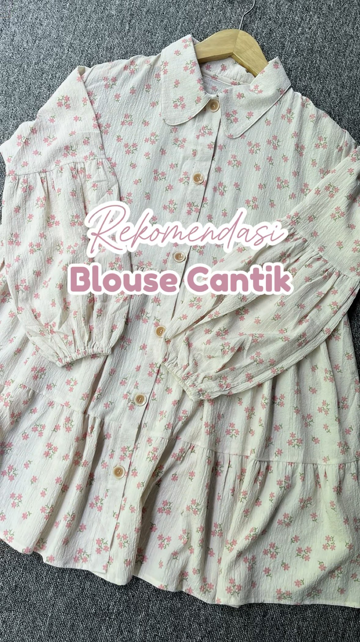 #tunikcantik #tunikbunga #blousecantik #blousemotif #tunikpremium #Diskon40RB #RacunShopee #ShopeeFashionHaul #SpillBawaBerkah #FashiondiShopee #viral