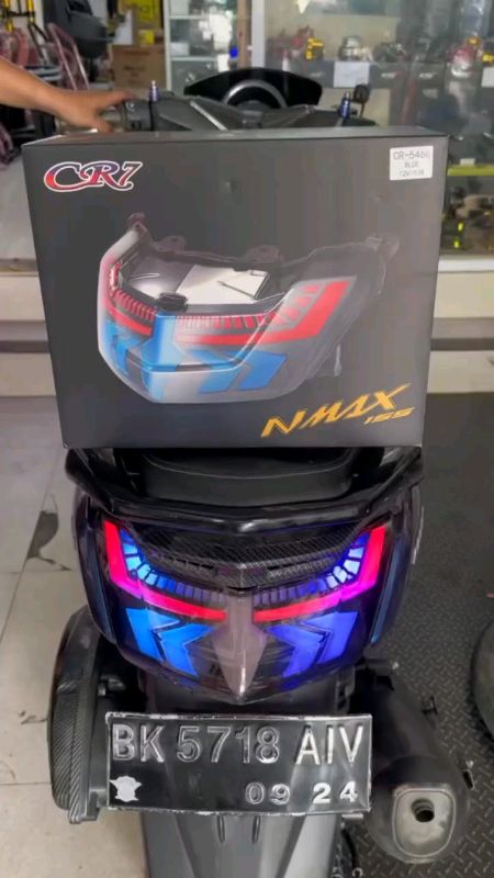 Stoplamp Nmax Old CR7 #RacunShopee #ViralDiShopeeVideo #SpillRacunShopee #viral #fyp #variasimotor #obatganteng #nmax #nmaxmodifikasi #nmaxold
