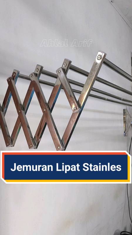 Bahannya Stainless Stell #jemuranlipat #jemuranlipatstainless #jemuranlipatdinding #jemuranstainlesslipat #jemuranstainless #jemuranstainlesssteel