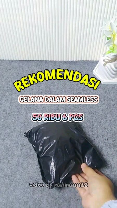 #celanadalamwanita #celanadalammurah #celanadalamseamless #RacunShopee #ViralDiShopeeVideo #SpillBawaBerkah