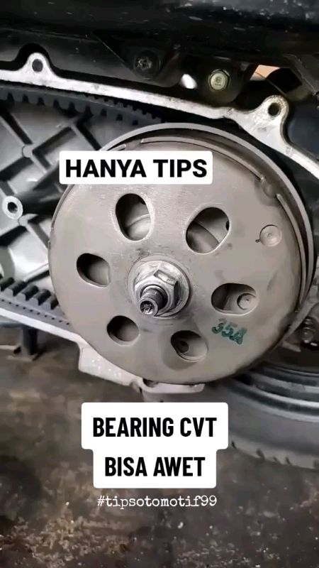 tips bearing cvt awet #sparepart #sparepartmotor #sparepartmotormurah #perkakas
