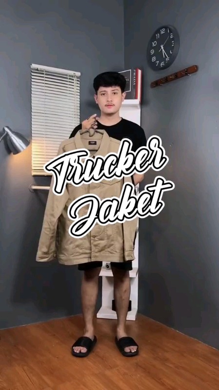 jaket pria bahan anti gerah #outfitinspiration