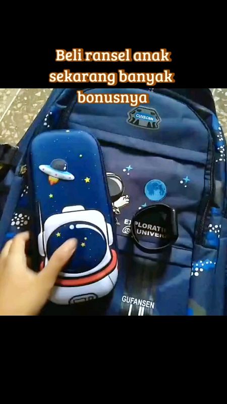 Paket lengkap untuk sekolah #SpillRacunShopee #RacunShopee #RacunShopeeLokal #ViralDiShopeeVideo #SpillBawaBerkah #Diskon50Persen #ranselastronout