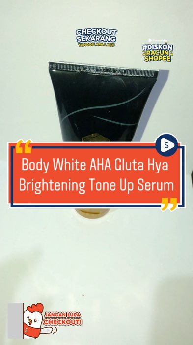 #bodywhite #bodyserum #ahabodyserum #ViralDiShopeeVideo #DiskonShopeeVideo #DiskonRacunShopee #SpillRacunShopee #SpillBawaBerkah #RacunShopee #murah