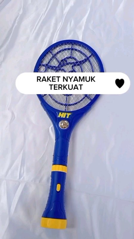 Raket Nyamuk Terkuat #RacunShopee #raketnyamuk