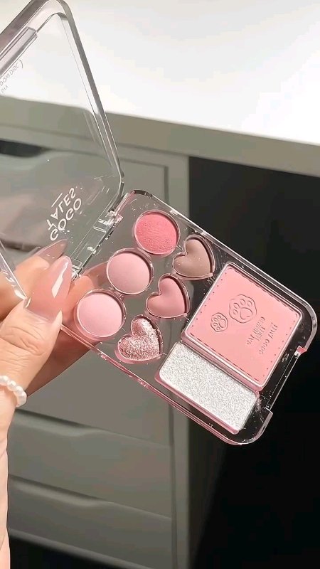 Gogo tales eyeshadow #ShopeeBeautyHaul