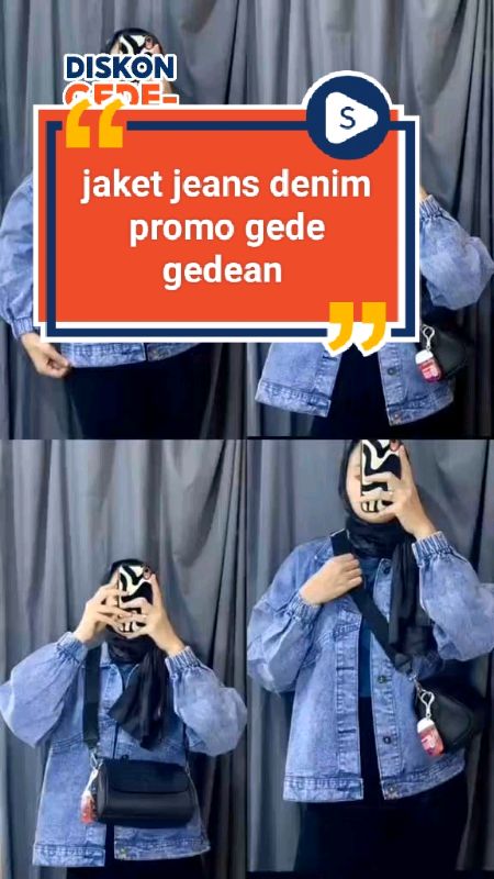 #RacunShopeeCheck #RacunShopee #Cashback40RB #Cashback50RB #jaketjeans #jaketwanita #jaketdenim #viraldishopevideo #SpillBawaBerkah