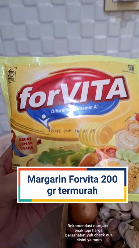 Margarin Forvita 200 gr #RacunShopee #margarinmurah #margarinforvita200gr