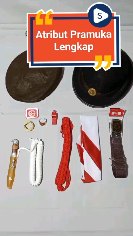 #pramuka #pramukaindonesia #atributpramuka #pramukahits #pramukaviral #SpillBawaBerkah #SpillRacunShopee #RacunShopee