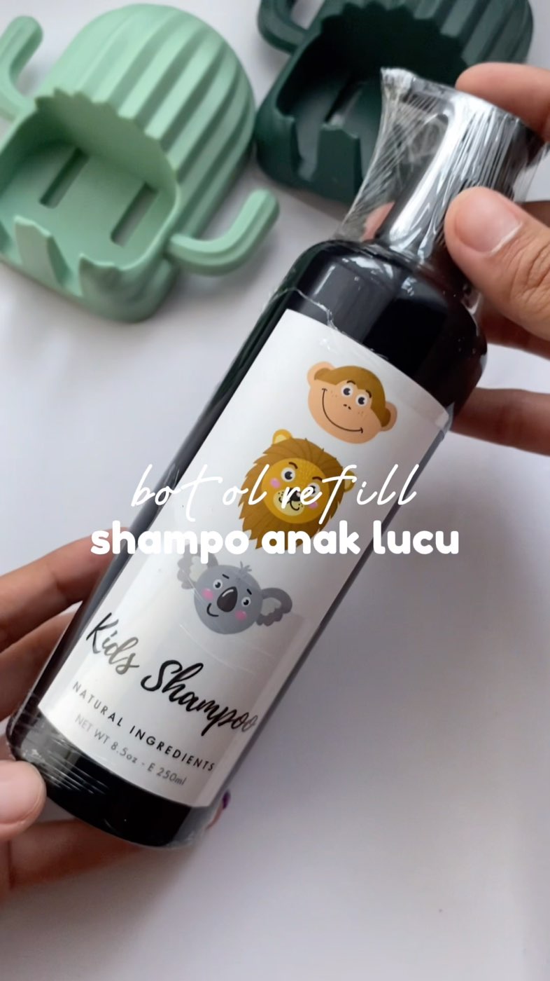Botol refill shampo anak #GakNyeselBeliIni #RacunShopee #ShopeeFashionHaul #RacunShopeeCheck #ViralDiShopeeVideo #DiskonRacunShopee #botolrefill