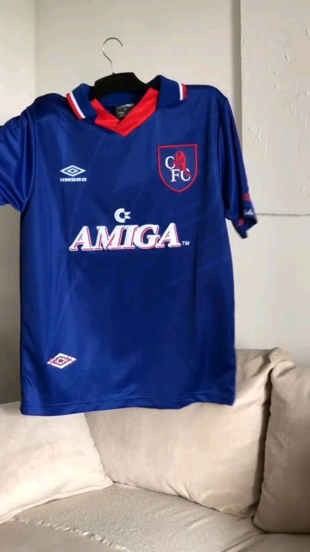 chelsea 1993 #vintage #retro #jersey #bajubola #blokecore #outfit