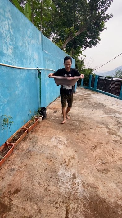 Bak mandi lipat anti ribet #dhompu #bakmandibayi #bakmandilipat