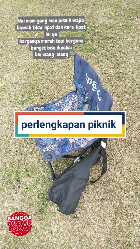 #RacunShopee #shopeevideo #GratisOngkirRP0 #piknik #perlengkapanpiknik #kursilipat #tikarlipatpiknik