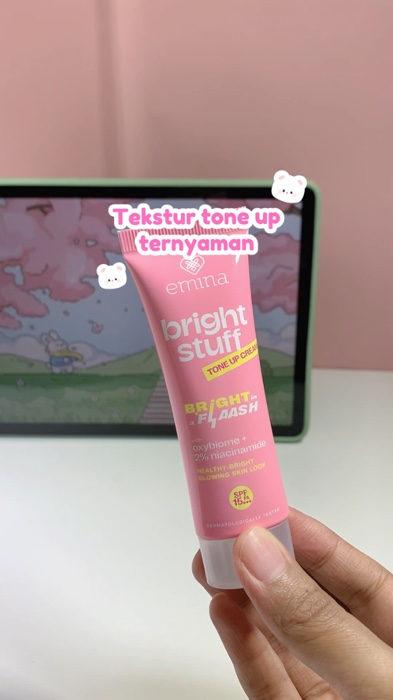 Emina tone up cream #CantikdiShopee #DiskonRacunShopee #RacunShopee #SpillRacunShopee #ShopeeBeautyHaul