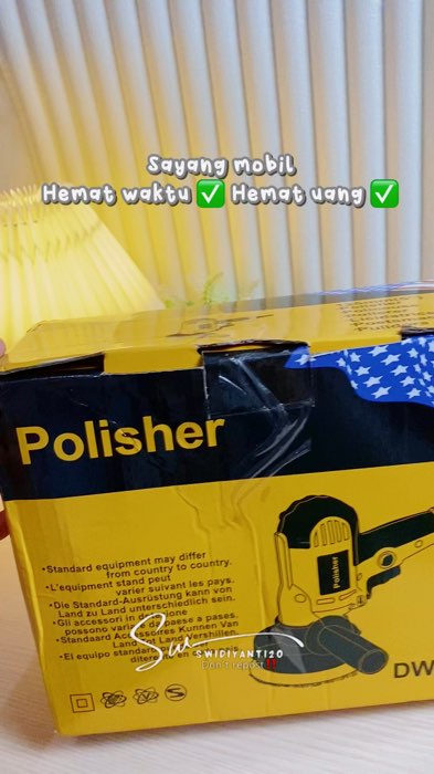 Mesin poles body mobil #ViralDiShopeeVideo #RacunShopee #DiskonRacunShopee #RacunShopee #PromoNonStop #mesinpoles #mesinpolesmobil #mesinpolesmurah