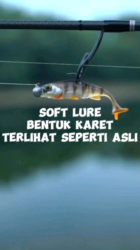 soft lure bentuk karet cek di etalase produk atas👆#softluremurah #shopeevideo #ShopeeCOD #SpillRacunShopee