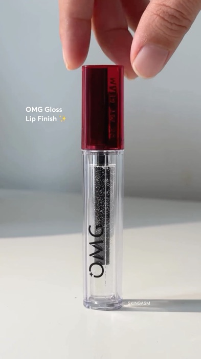 #omg #omglipcream  #OMGombrelips #lipgloss #lipglossviral #omgglosslipfinish #lipglossomg #RacunShopee #ShopeeBeautyHaul #ViralDiShopeeVideo #fypシ