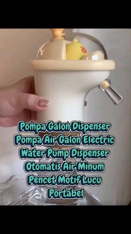 Pompa Galon Dispenser Pompa Air Galon Electric   #DiskonRacunShopee #shopeeMurahLebay #SpillBawaBerkah #SpillRacunShopee #Diskon50Persen #Racunshopee